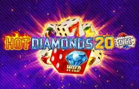 Hot Diamonds 20 Dice Logo