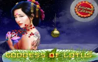 Goddess of Lotus Christmas Edition Logo