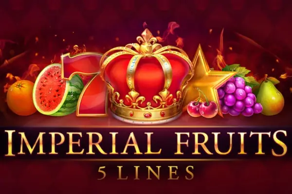 Imperial Fruits: 5 Lines Logo