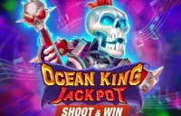 Ocean King Jackpot Logo