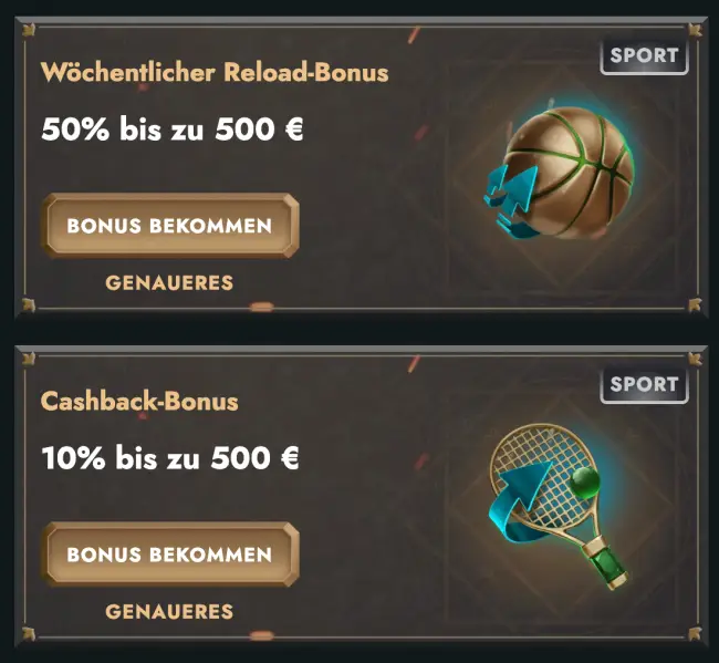 Herospin Sportwetten Test