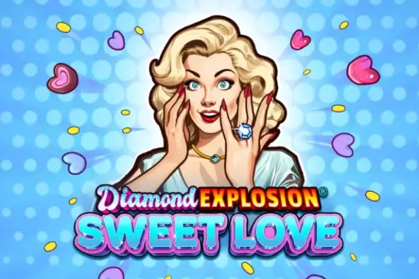 Diamond Explosion Sweet Love Logo
