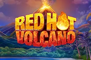 Red Hot Volcano Logo