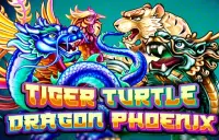 Dragon Tiger Phoenix Turtle Logo