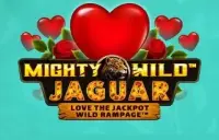 Mighty Wild: Jaguar - Love The Jackpot Logo