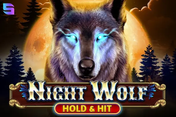 Night Wolf - Hold & Hit Logo