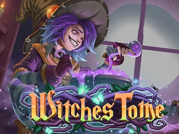 Witches Tome Logo