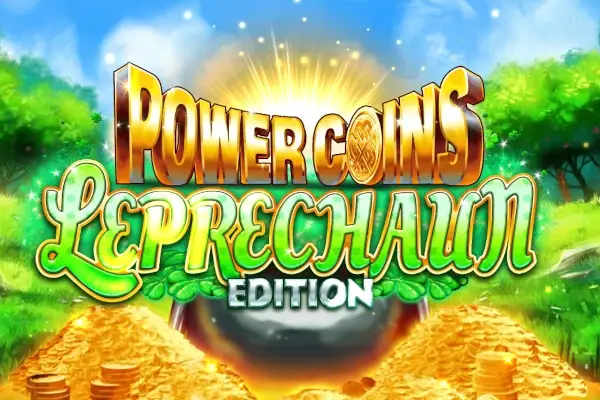 Power Coins Leprechaun Edition Logo