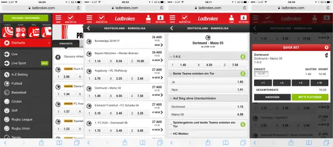 Ladbrokes App