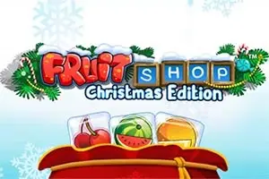 Fruit Shop Christmas Logo