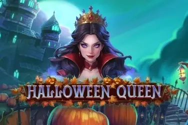 Halloween Queen Logo