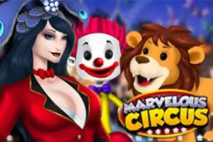 Marvelous Circus Logo