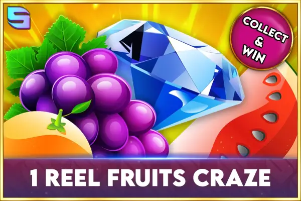 1 Reel Fruits Craze Logo