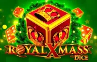Royal Xmass Dice Logo