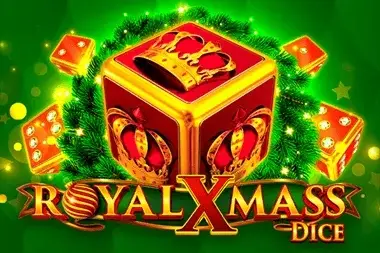 Royal Xmass Dice Logo
