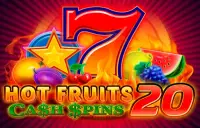 Hot Fruits 20 Cash Spins Logo