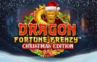 Dragon Fortune Frenzy Christmas Edition Logo