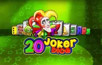 20 Joker Dice Logo