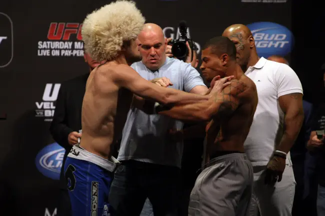 Khabib Nurmagomedov, UFC