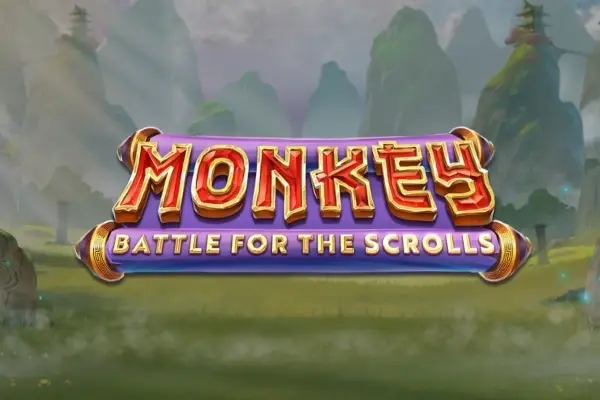 Monkey Battle for the Scrolls Logo