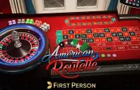 First Person American Roulette Logo