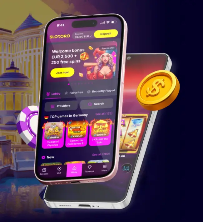 Slotoro Casino App