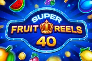 Super Fruit Reels 40 Logo