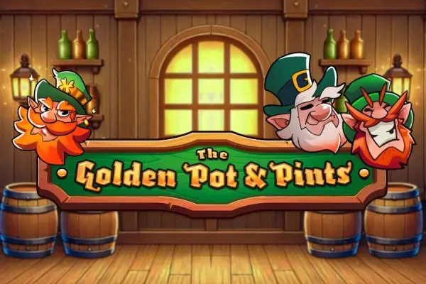 The Golden Pot & Pints Logo