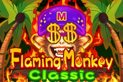 Flaming Monkey Classic Logo