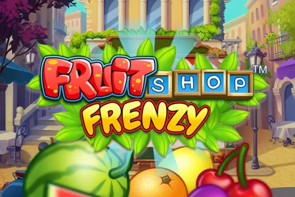 Fruit Shop Frenzy Logo
