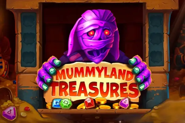 Mummyland Treasures Logo