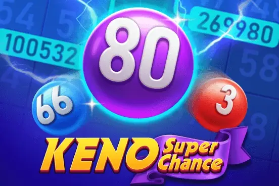 Keno Super Chance Logo