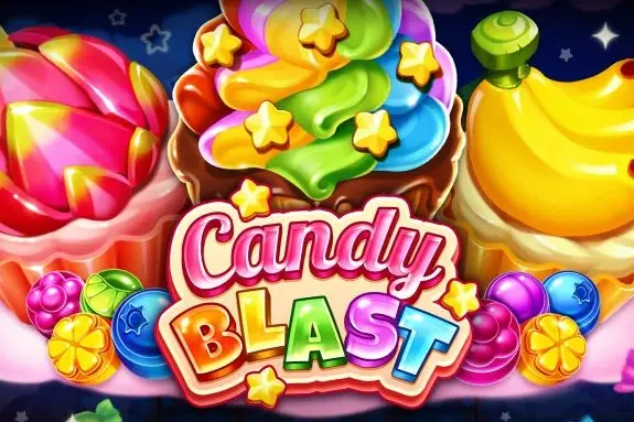 Candy Blast Logo
