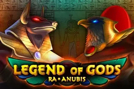 Legends of Gods: Ra-Anubis Logo