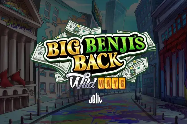 Big Benji's Back WildWays Logo
