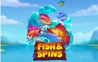 Fish & Spins Logo