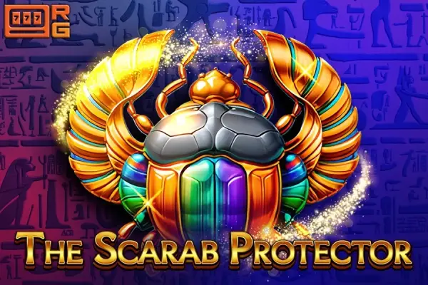 The Scarab Protector Logo