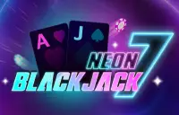 Neon Blackjack 7 Logo