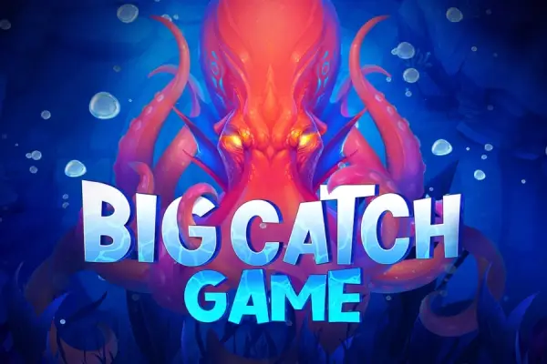 Big Catch Game Logo