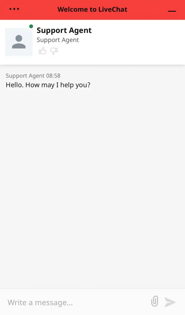 Rolletto Testbericht Live Chat