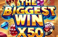 The Biggest Win x50 Logo