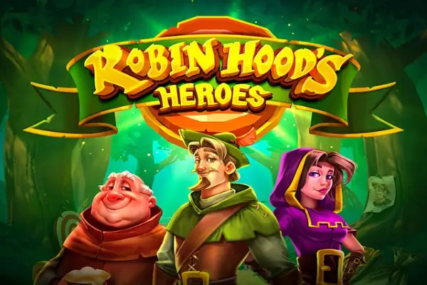 Robin Hood's Heroes Logo
