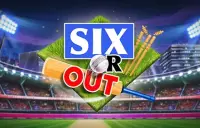 Six or Out Logo
