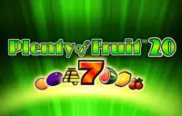 Plenty of Fruit 20 Logo