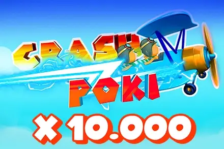 Crash Poki Logo