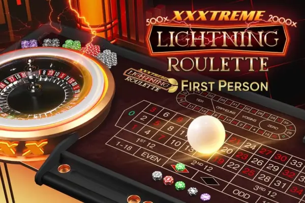 First Person XXXtreme Lightning Roulette Logo