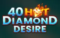 40 Hot Diamond Desire Logo