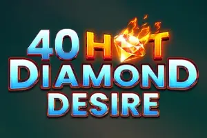 40 Hot Diamond Desire Logo