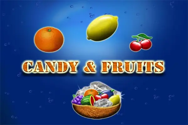 Candy & Fruits Logo