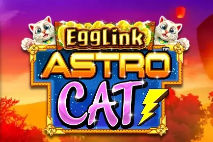 EggLink Astro Cat Logo